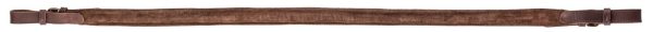 Bretelle carabine en cuir double boucle - Country Sellerie – Image 2
