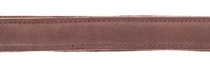 Bretelle carabine en cuir double boucle - Country Sellerie