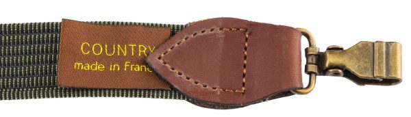 Bretelle Elastiss kaki - Country Sellerie – Image 2