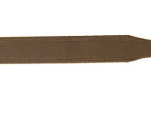 Bretelle fusil en croûte de cuir, boutons - Country Sellerie
