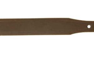 Bretelle fusil en croûte de cuir, mousquetons - Country Sellerie