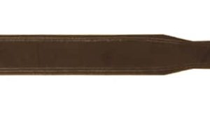 Bretelle carabine en croûte de cuir, boutons - Country Sellerie