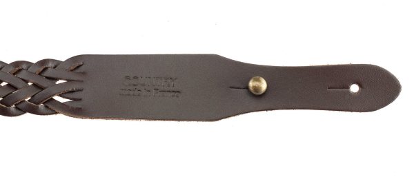 Bretelle fusil croûte tressée 7 brins - Country Sellerie – Image 2