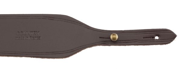 Bretelle carabine en croûte de cuir, boutons - Country Sellerie – Image 2