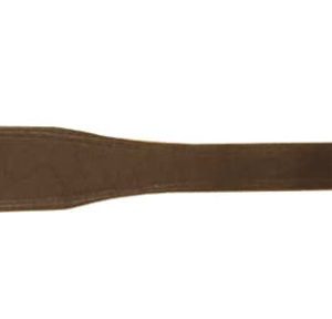 Bretelle carabine en croûte de cuir, boutons - Country Sellerie