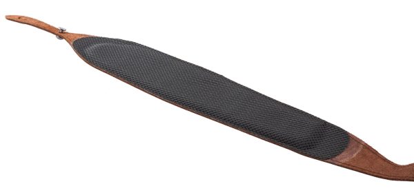 Bretelle fusil large cobra anti dérapante et cuir – Image 2