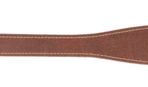 Bretelle fusil large cobra anti dérapante et cuir