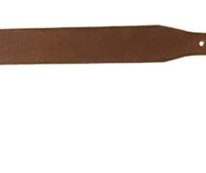 Bretelle fusil en cuir pleine fleur, boutons - Country Sellerie