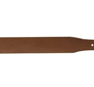 Bretelle fusil en cuir pleine fleur, mousquetons - Country Sellerie