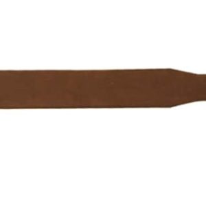 Bretelle carabine en cuir pleine fleur, boutons - Country Sellerie
