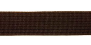 Bretelle cuir gras cobra, sangle coton - Country Sellerie