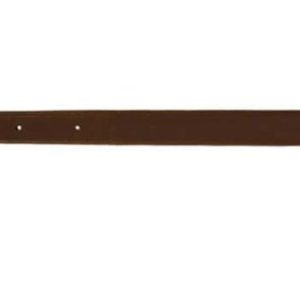 Bretelle en cuir pleine fleur double lasso - Country Sellerie