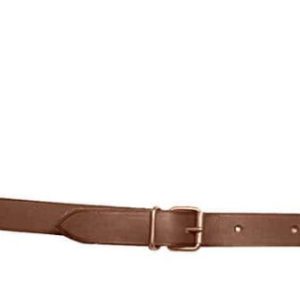Bretelle cuir pleine fleur double lasso plate - Country Sellerie