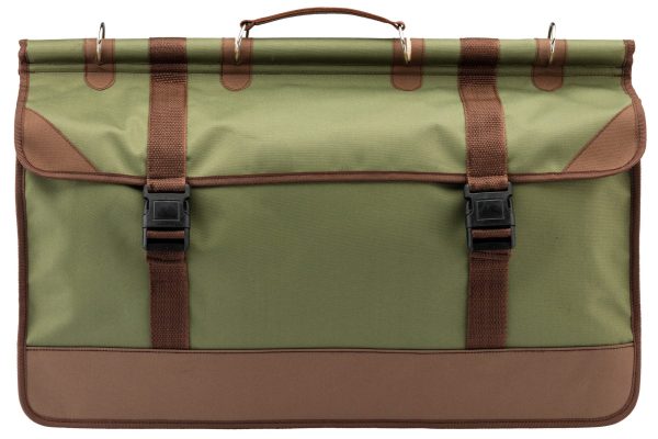 Sac de battue vert/marron en toile - Country – Image 2