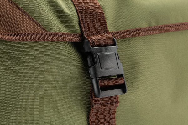 Sac de battue vert/marron en toile - Country – Image 6