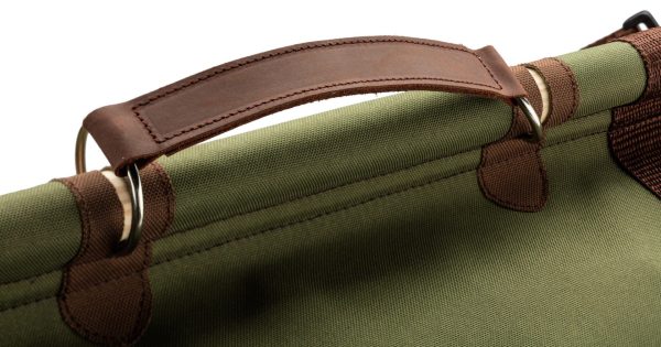 Sac de battue vert/marron en toile - Country – Image 4