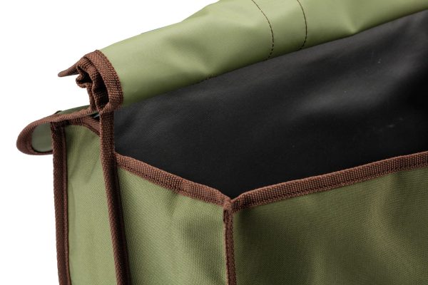 Sac de battue vert/marron en toile - Country – Image 5