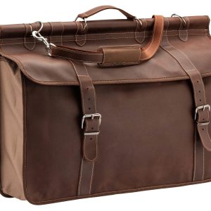 Sac de battue marron en cuir - Country Sellerie