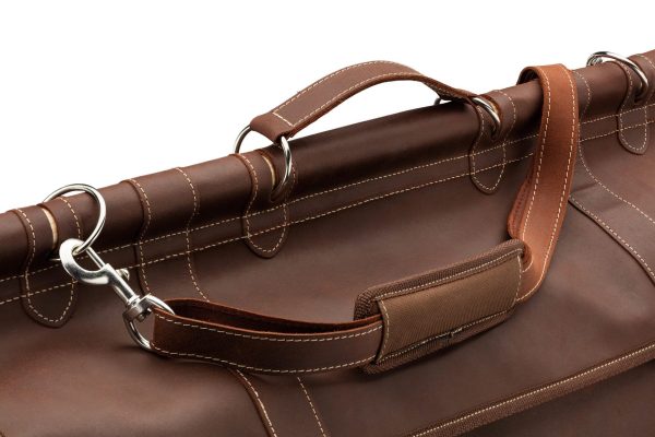 Sac de battue marron en cuir - Country Sellerie – Image 4