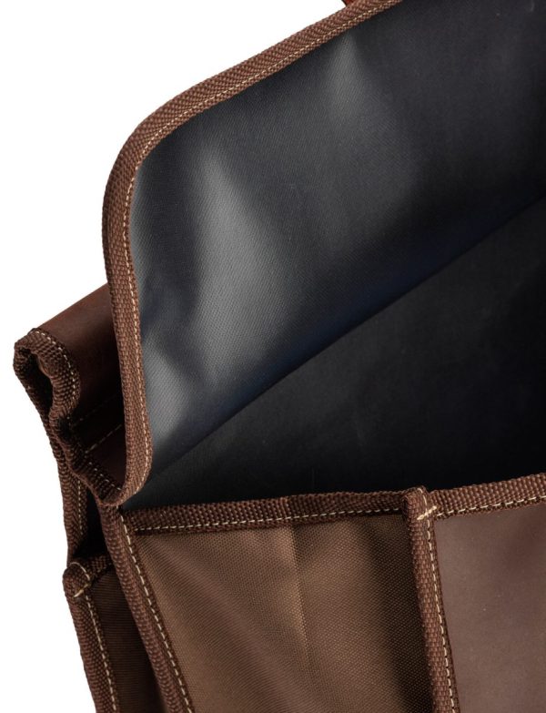 Sac de battue marron en cuir - Country Sellerie – Image 6