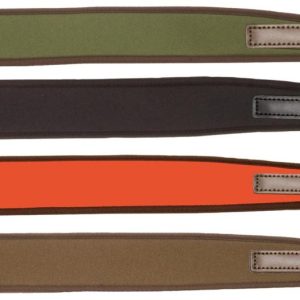 Bretelle droite néoprène pour carabine à boucle standard - Niggeloh
