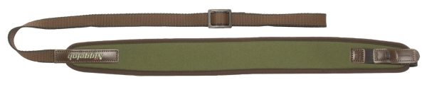 Bretelle droite néoprène pour carabine avec attache rapide – Image 2