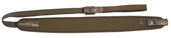 Bretelle droite néoprène pour carabine avec attache rapide – Image 5