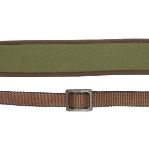 Bretelle lasso néoprène vert pour carabine - Niggeloh