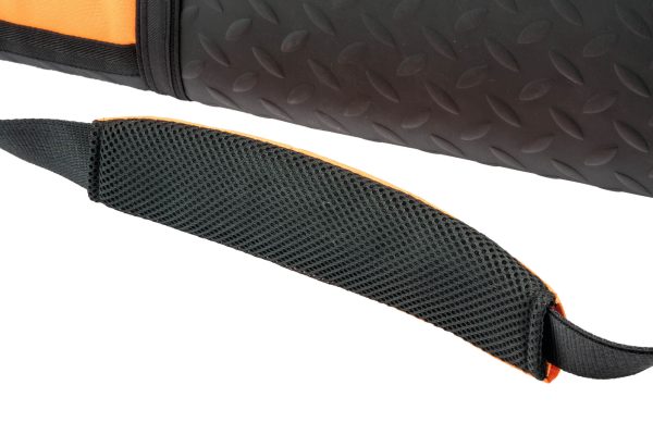 Fourreau orange/noir en cordura pour fusil de chasse - Country Sellerie – Image 5