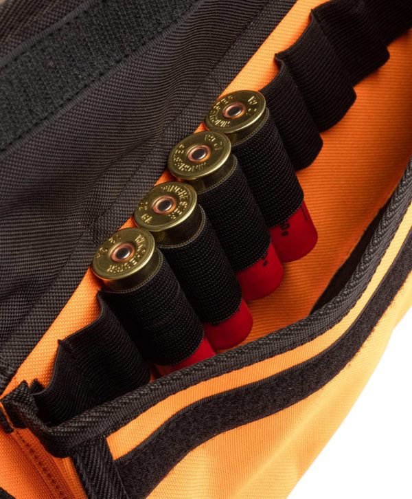 Fourreau orange/noir en cordura pour fusil de chasse - Country Sellerie – Image 3