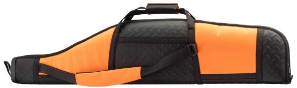Fourreau orange/noir en cordura pour carabine avec lunette - Country Sellerie – Image 2