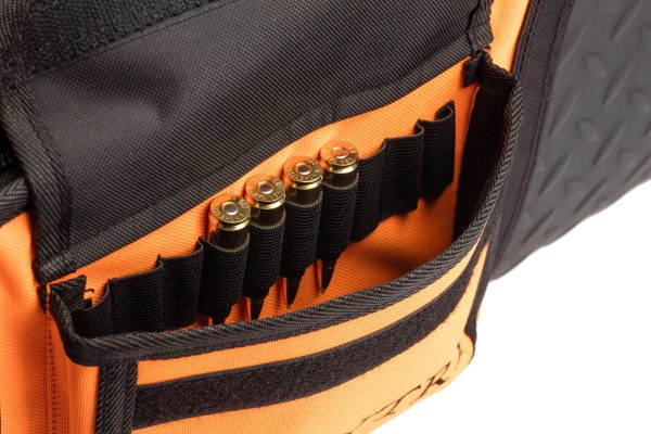 Fourreau orange/noir en cordura pour carabine avec lunette - Country Sellerie – Image 4