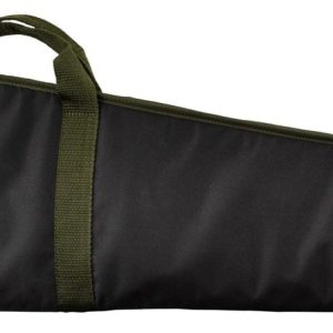 Fourreau COUNTRY carabine noir et vert 132 x 28 cm
