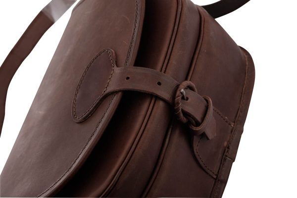 Sac à cartouches en cuir gras – Image 5