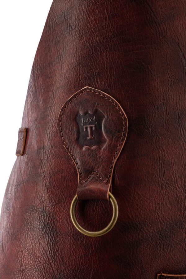 Tablier d'atelier 100% cuir – Image 3