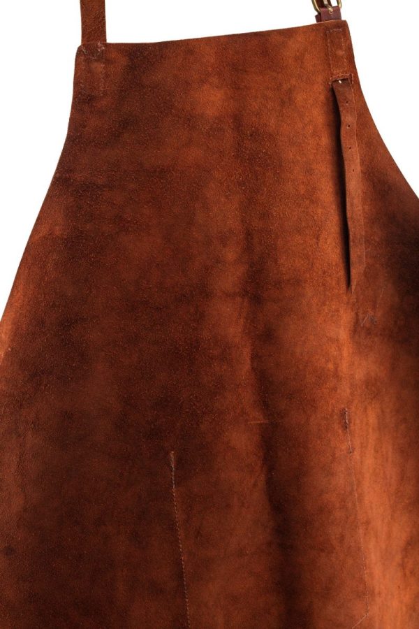 Tablier d'atelier 100% cuir – Image 4