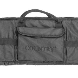 Fourreau / Tapis matelassé noir - Country Sellerie
