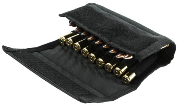 Etui nylon noir pour 18 balles de grande chasse – Image 2
