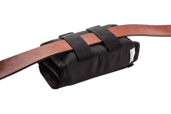 Etui nylon noir pour 18 balles de grande chasse – Image 3