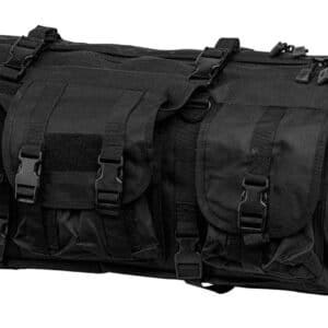 Housse tactique noire pour armes longues - 92 cm