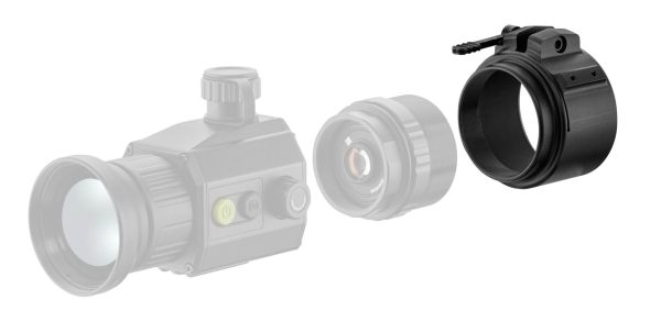 Bague adaptatrice pour Clip-on Pixfra diamètre 45-50 mm – Image 2