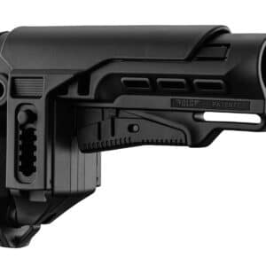 Crosse télescopique TBS TACTICAL avec appui-joue COMMERCIAL / MILSPEC