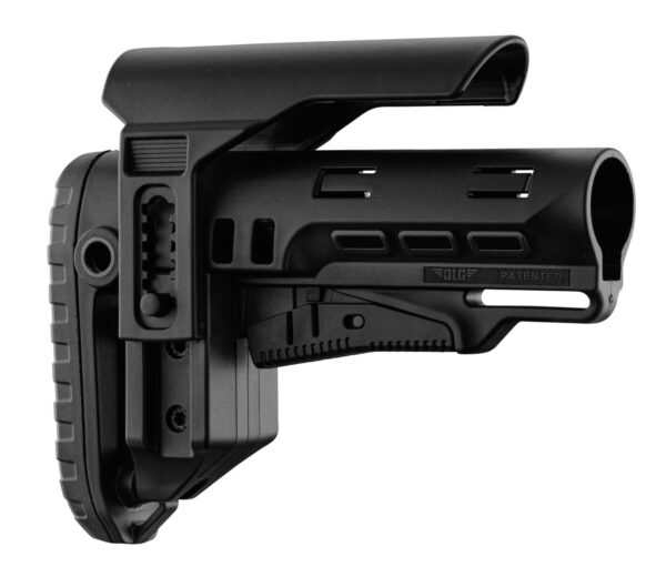 Crosse télescopique TBS TACTICAL avec appui-joue COMMERCIAL / MILSPEC – Image 2