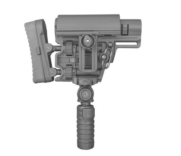 Monopod réglable fixation rail 21 mm – Image 6