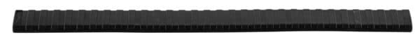 Couvre rail Picatinny noir 30 Slot
