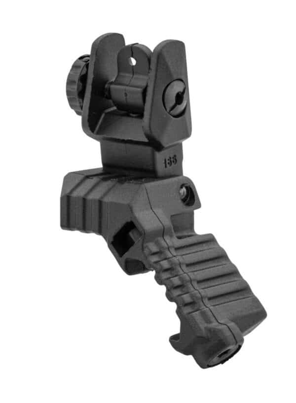 Organes de visée Flip-Up incliné à 45° DLG pour AR15 – Image 7
