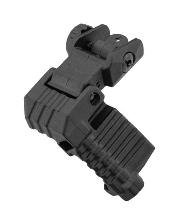Organes de visée Flip-Up incliné à 45° DLG pour AR15 – Image 3