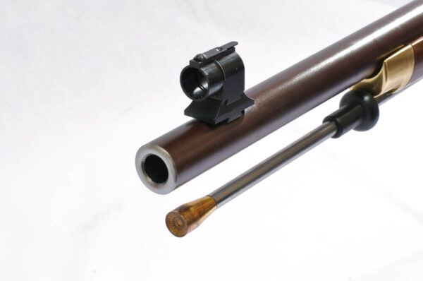 Fusil Volunteer Target Rifle à percussion cal. 45 – Image 2
