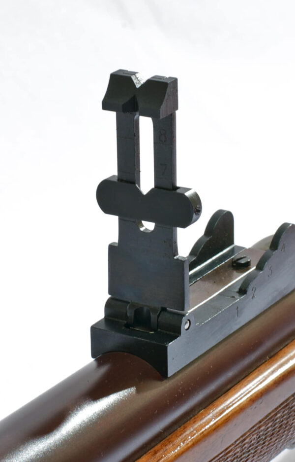 Fusil Volunteer Target Rifle à percussion cal. 45 – Image 4