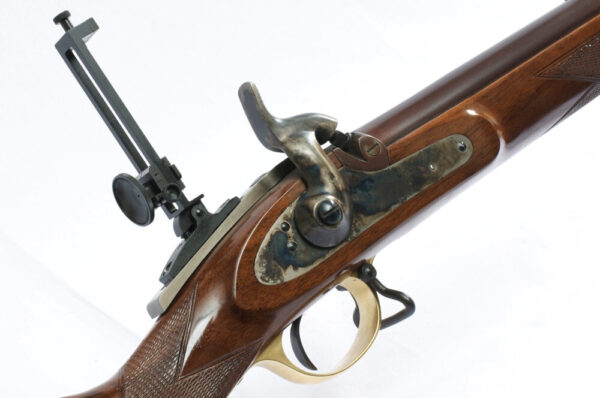 Fusil Volunteer Target Rifle à percussion cal. 45 – Image 6